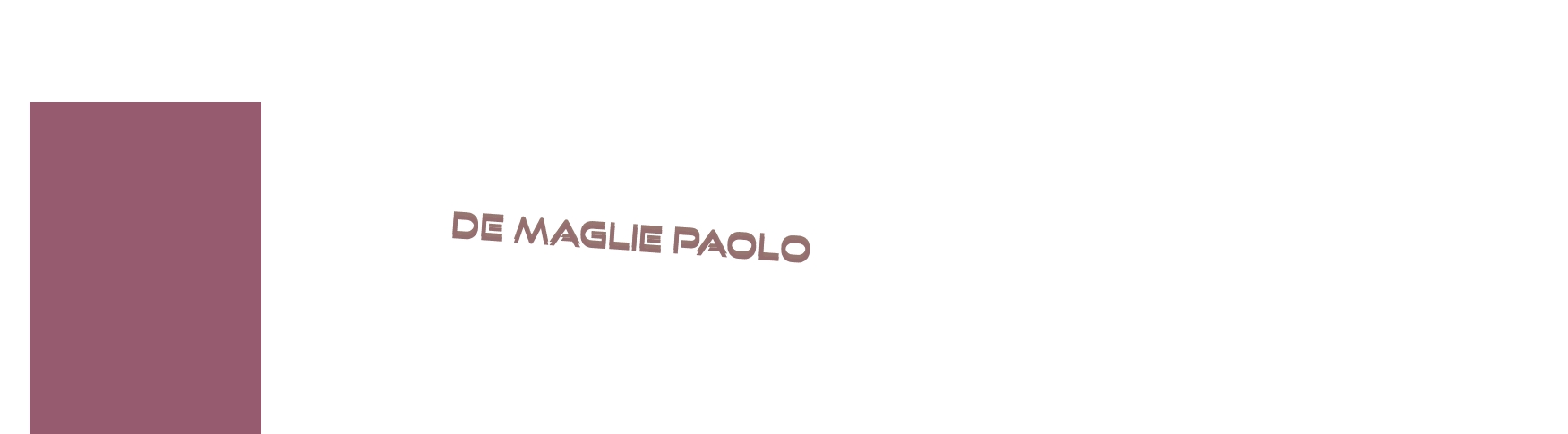 De Maglie Paolo