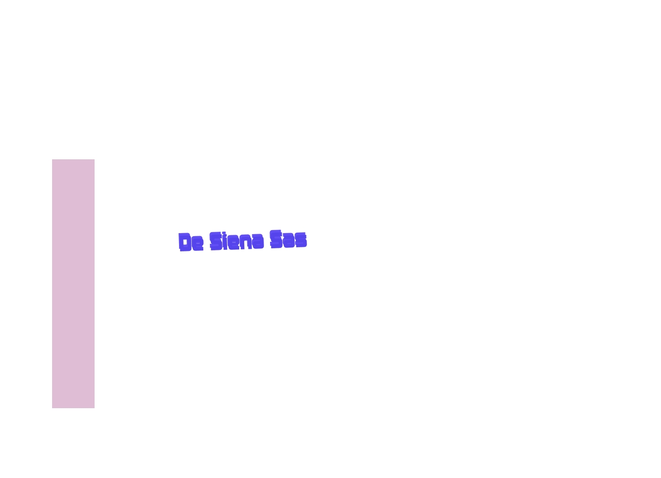 De Siena Sas De Siena Sas