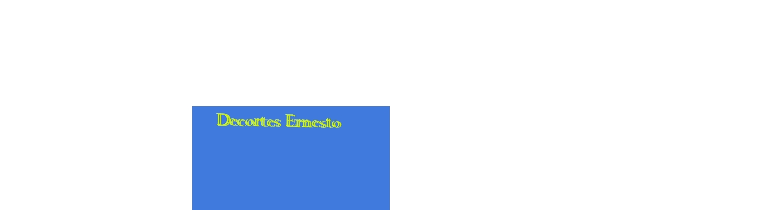 Decortes Ernesto Decortes Ernesto