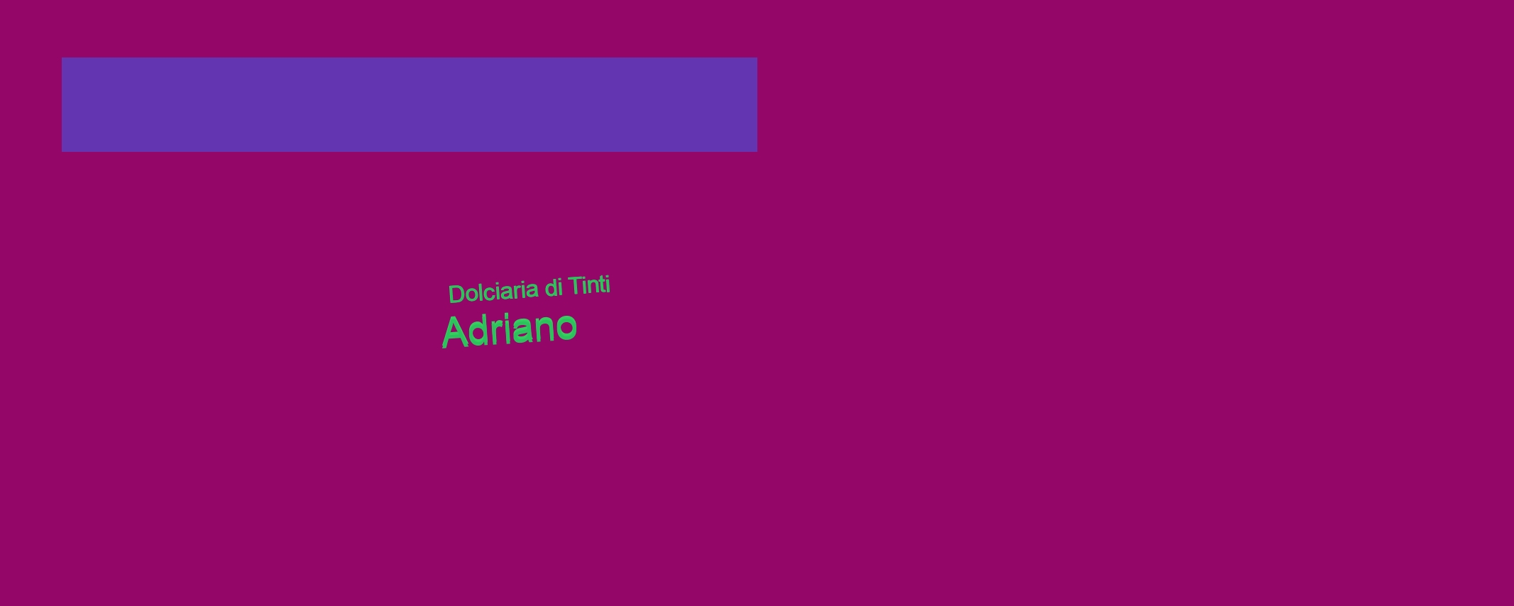 Dolciaria di Tinti Adriano Dolciaria di Tinti Adriano