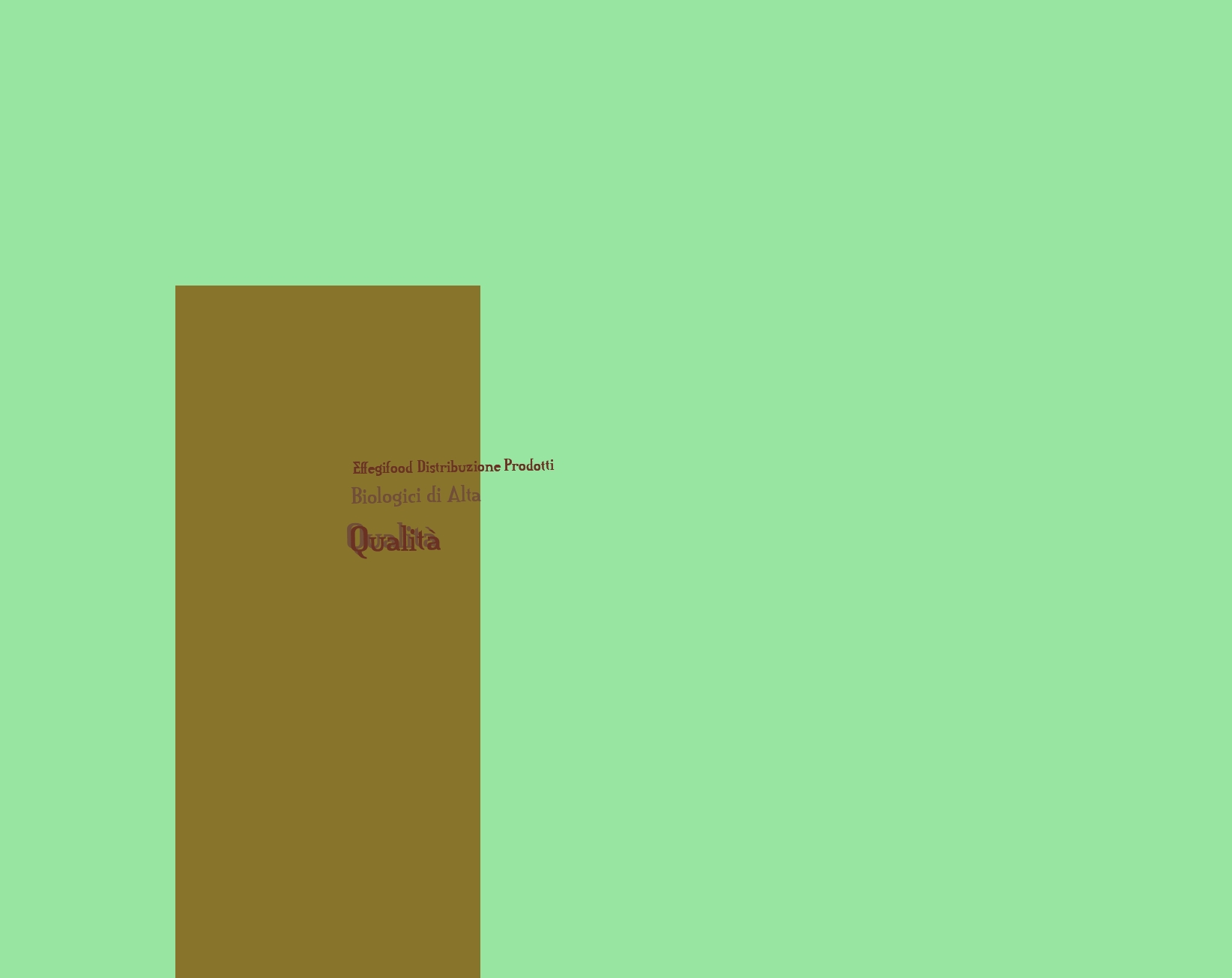 Effegifood Distribuzione Prodotti Biologici di Alta Qualità Effegifood Distribuzione Prodotti Biologici di Alta Qualità