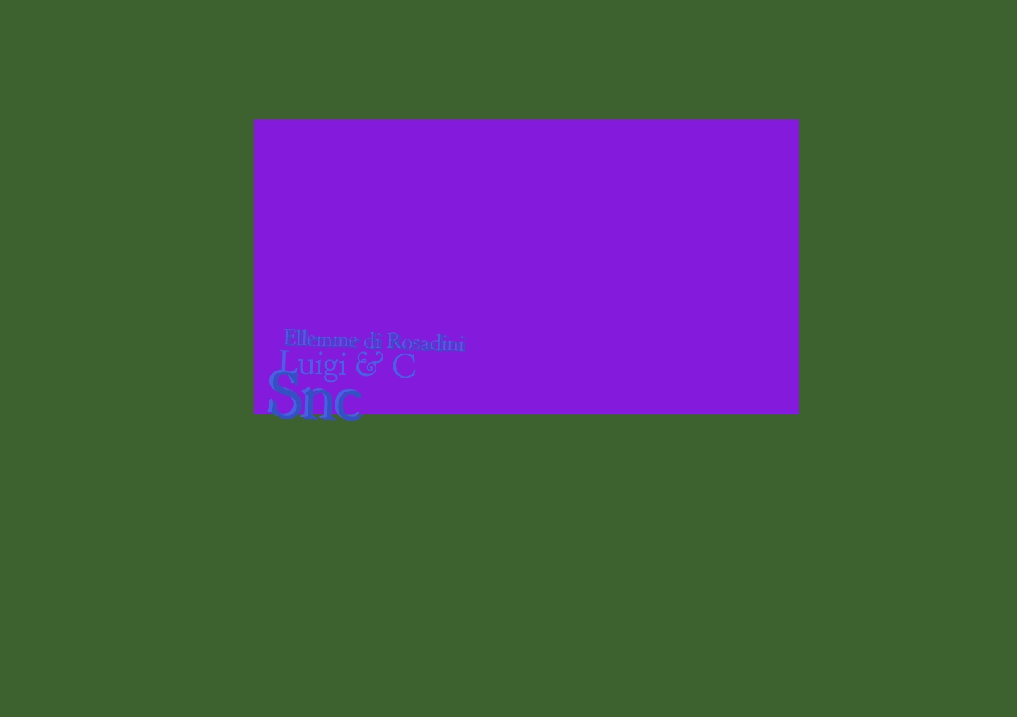 Ellemme di Rosadini Luigi & C Snc
