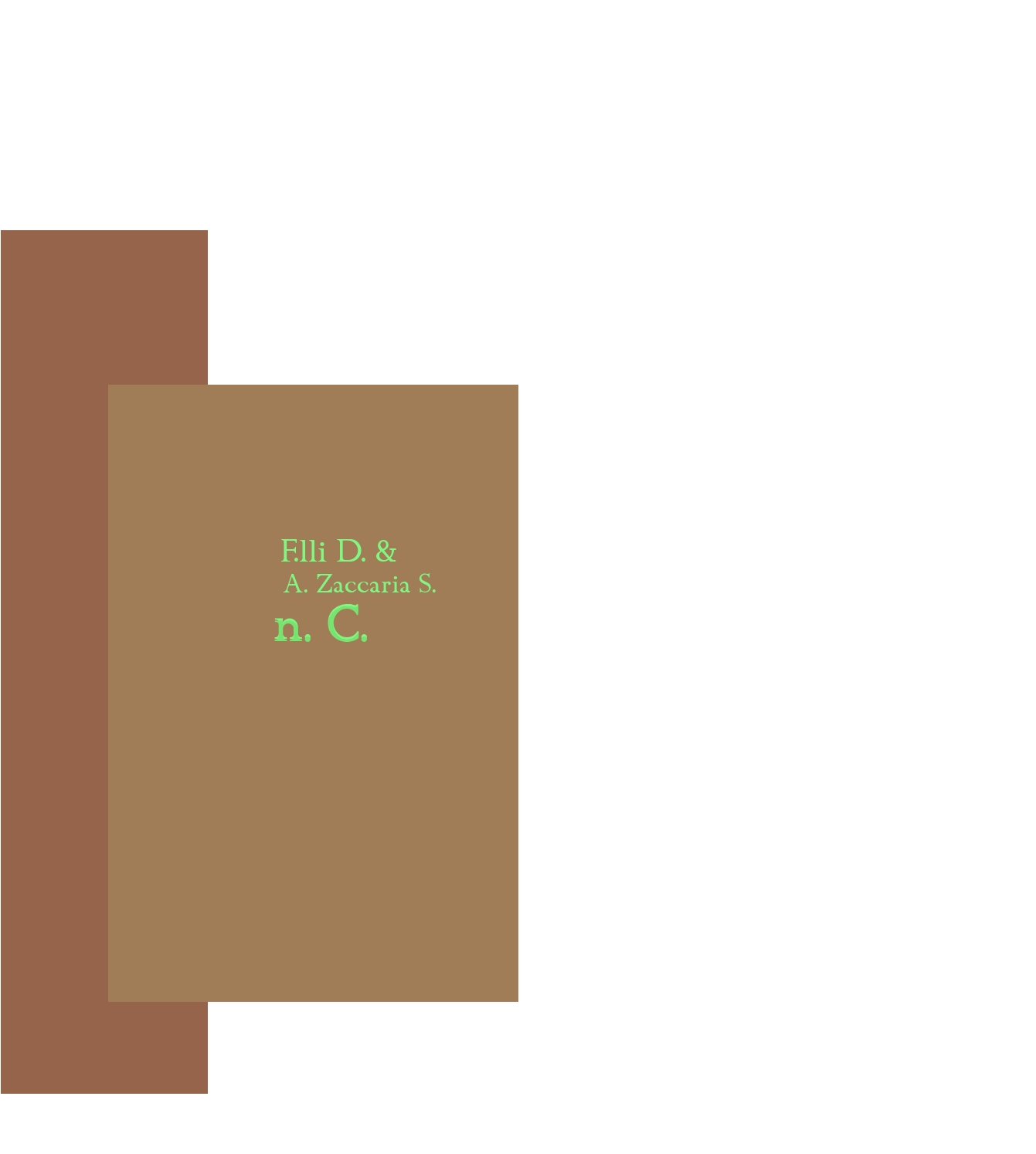 F.lli D. & A. Zaccaria S. n. C.