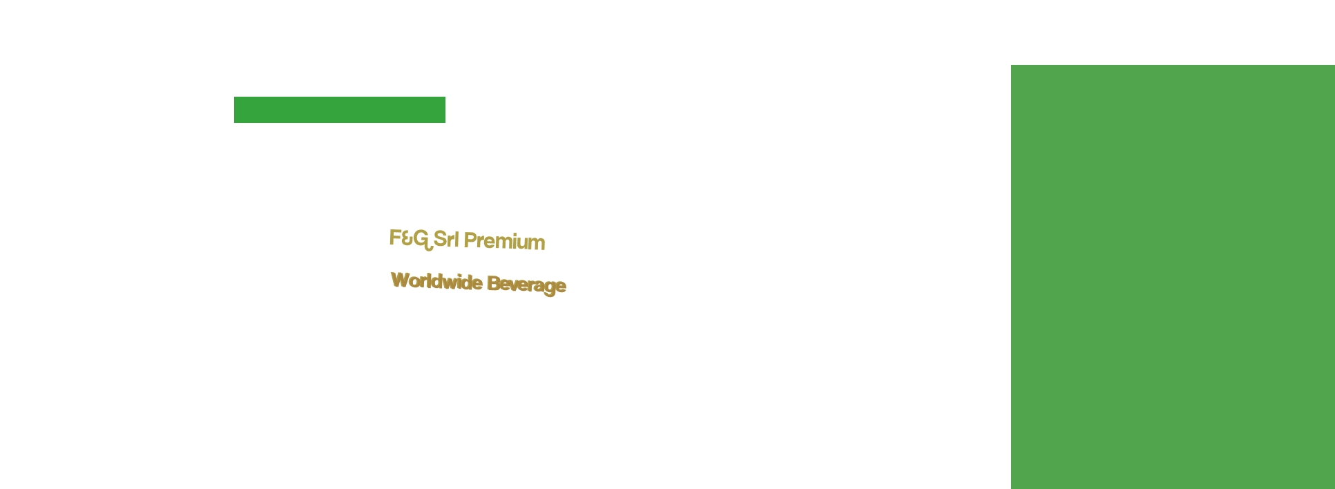 F&G Srl Premium Worldwide Beverage