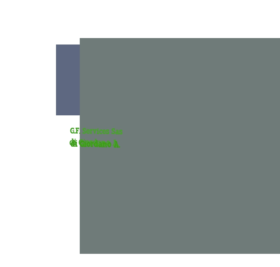 G.F. Services Sas di Giordano A.