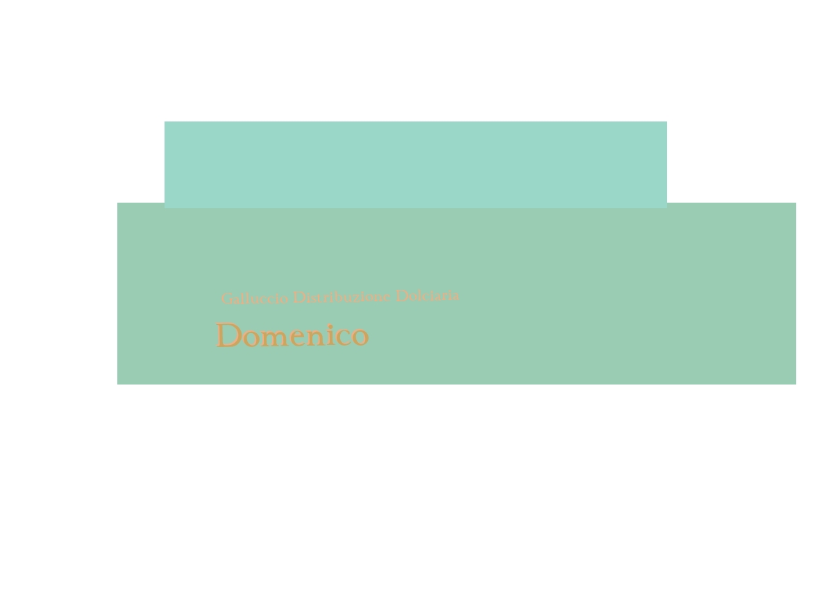 Galluccio Distribuzione Dolciaria Domenico