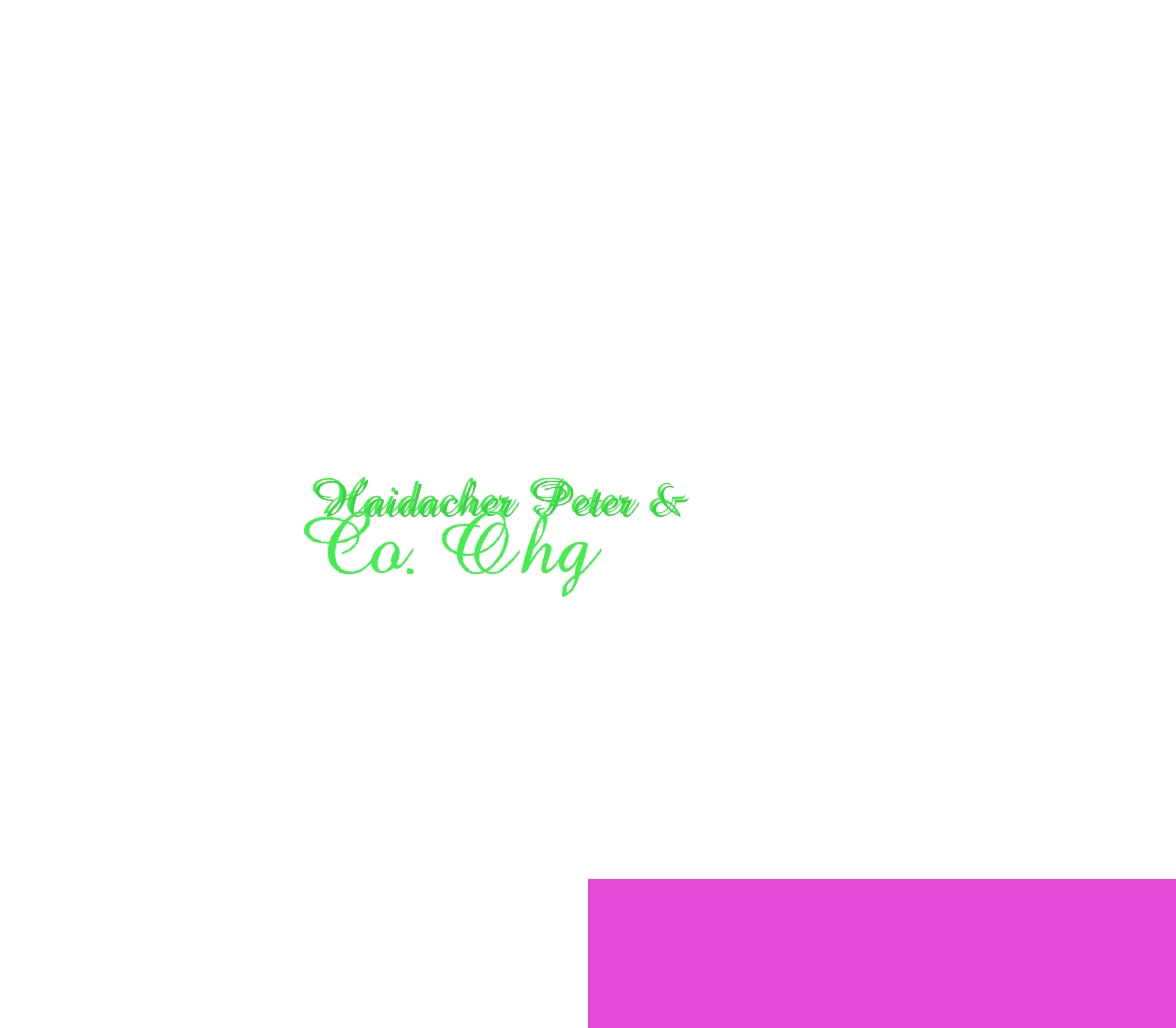 Haidacher Peter & Co. Ohg