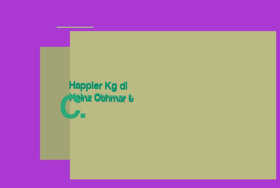 Happler Kg di Heinz Othmar & C.