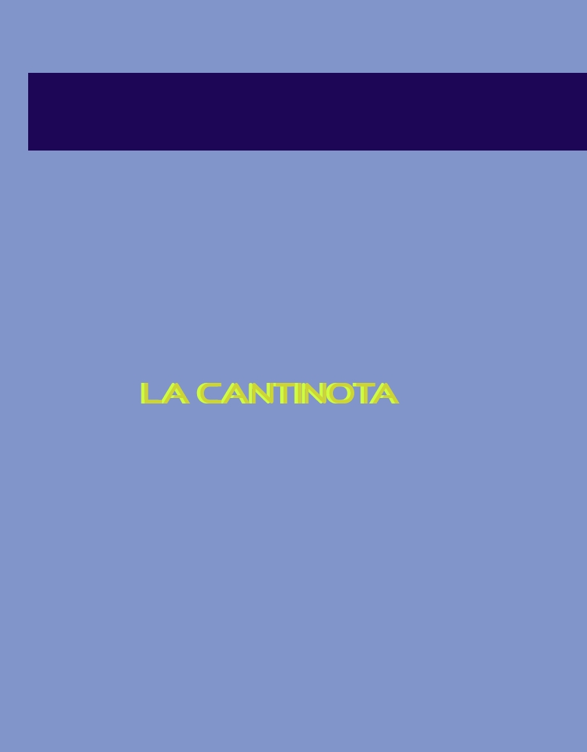 La Cantinota