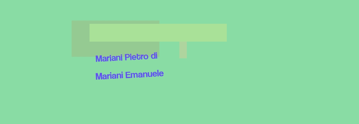 Mariani Pietro di Mariani Emanuele