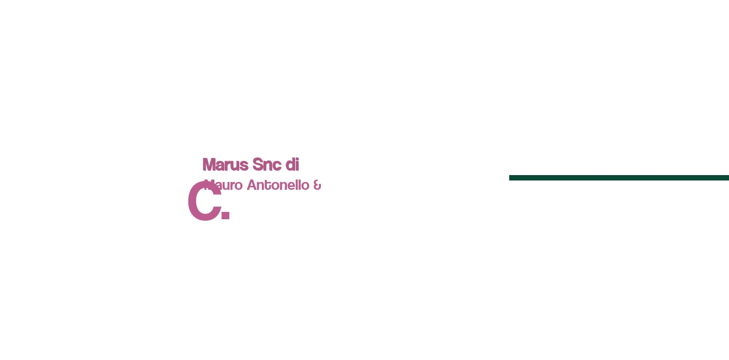 Marus Snc di Mauro Antonello & C.