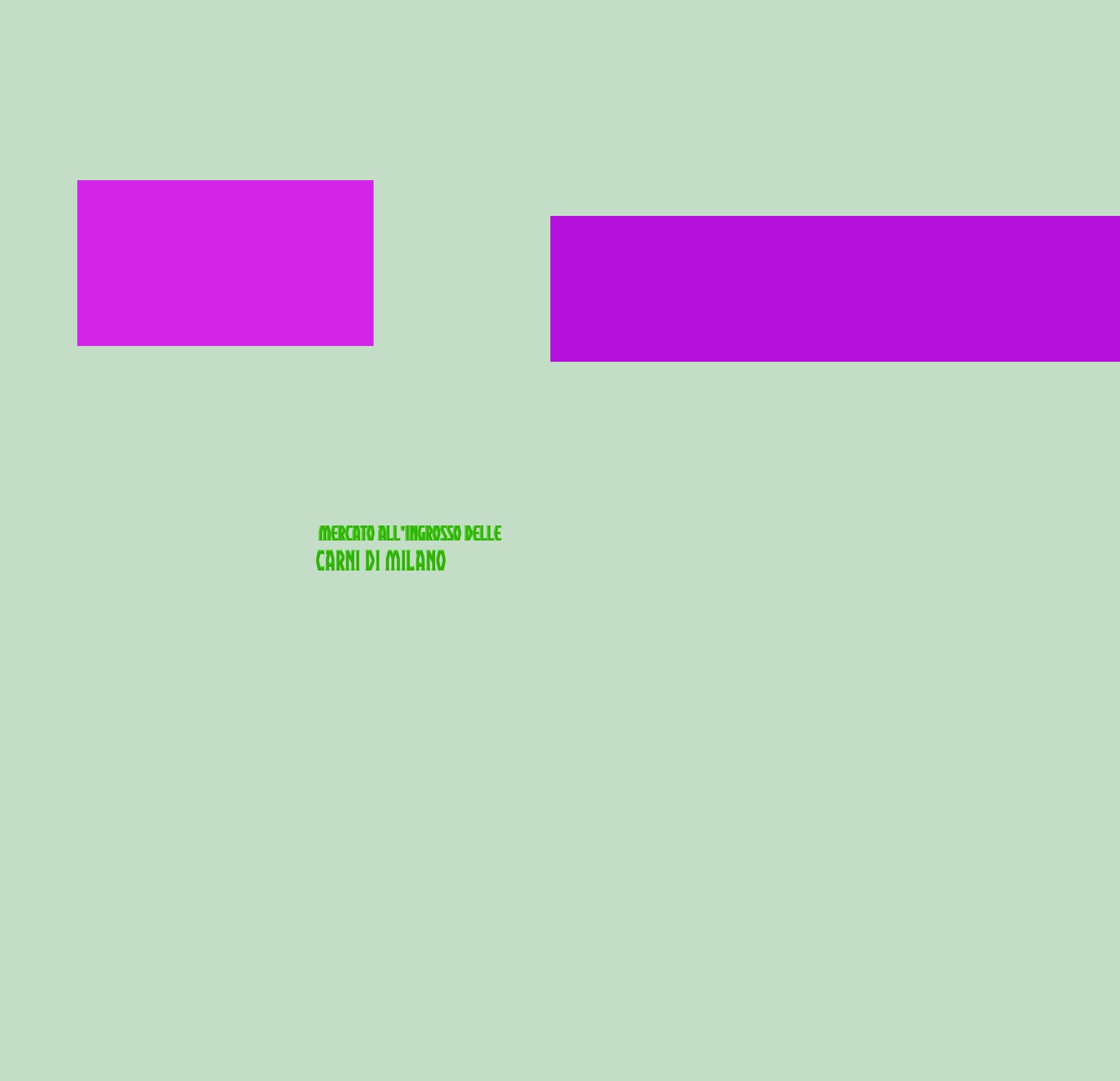 Mercato All‘Ingrosso delle Carni di Milano