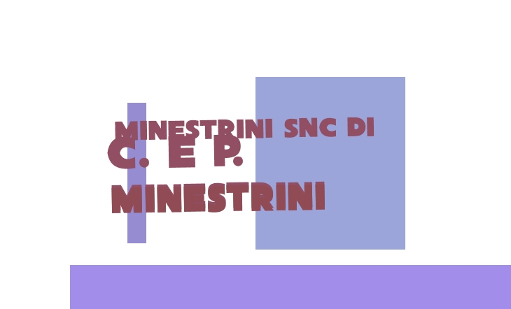 logo Minestrini Snc di C. e P. Minestrini