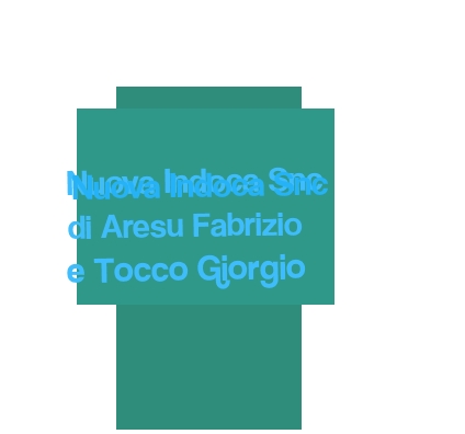 Nuova Indoca Snc di Aresu Fabrizio e Tocco Giorgio Nuova Indoca Snc di Aresu Fabrizio e Tocco Giorgio