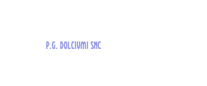 logo P.G. Dolciumi Snc