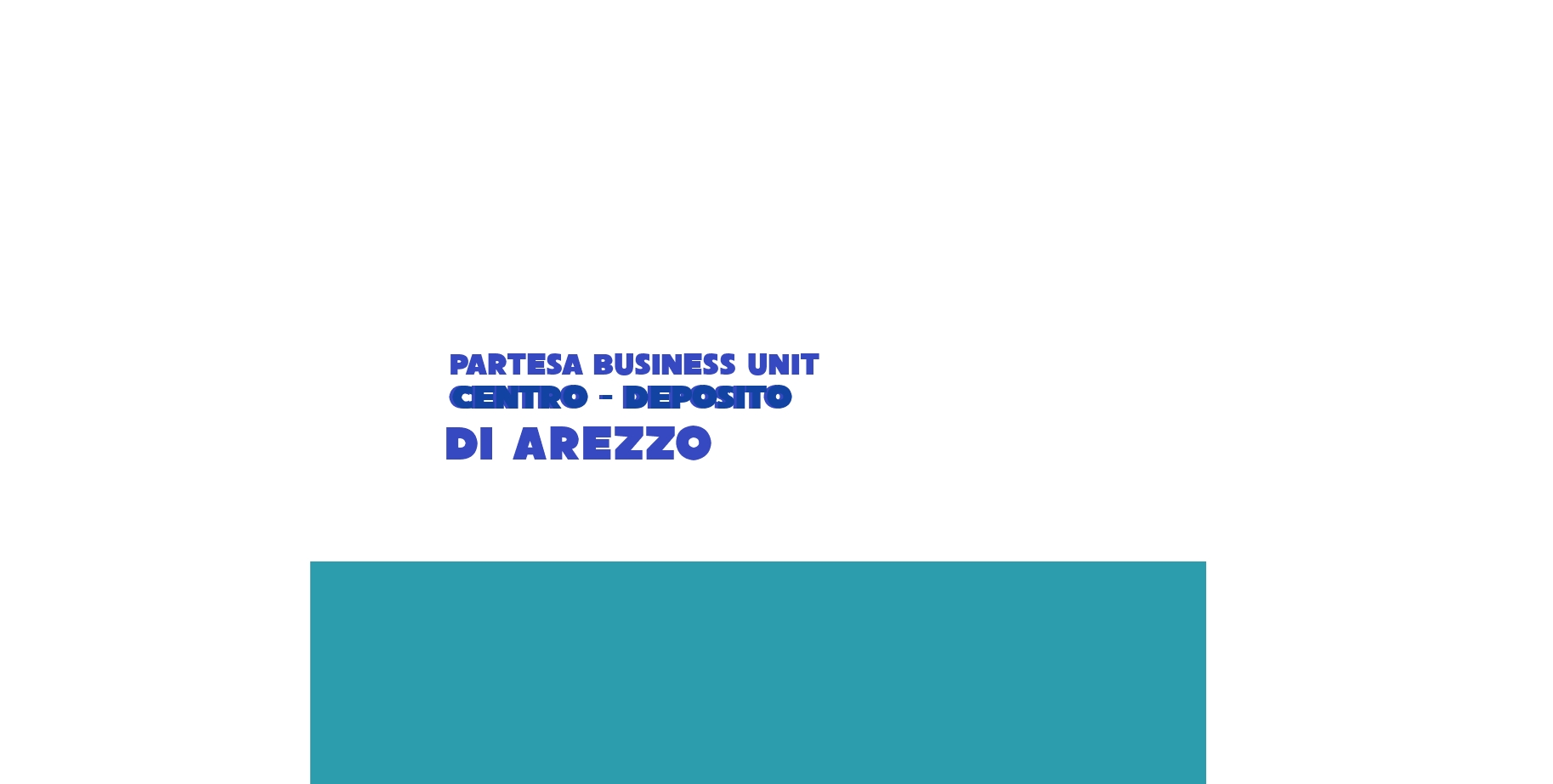 logo Partesa Business Unit Centro - Deposito di Arezzo