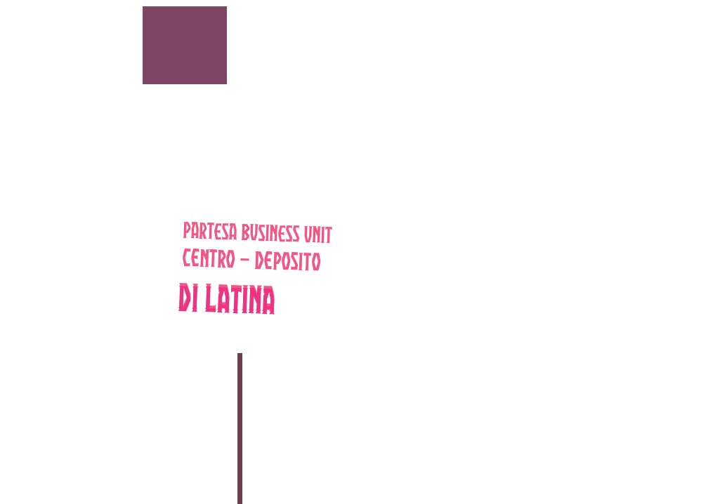 Partesa Business Unit Centro - Deposito di Latina