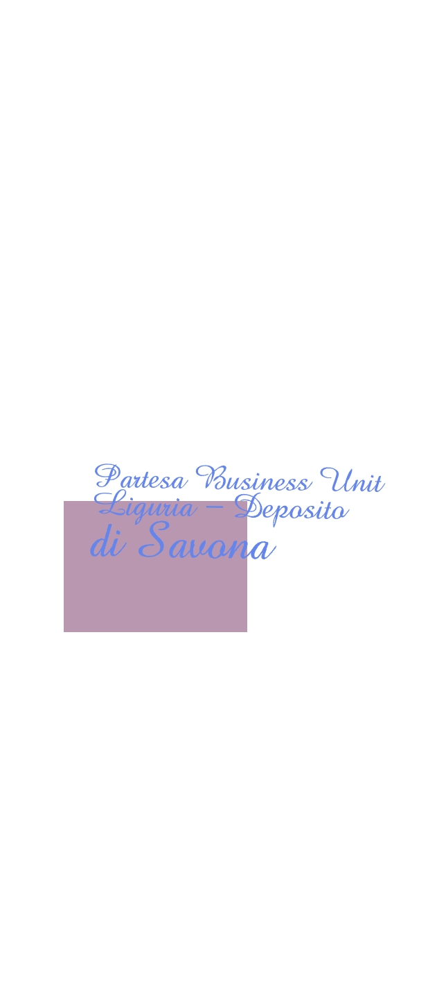 Partesa Business Unit Nordovest - Deposito di Savona