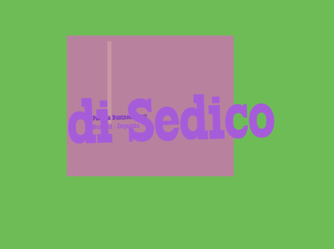 Partesa Business Unit Nordest - Deposito di Sedico