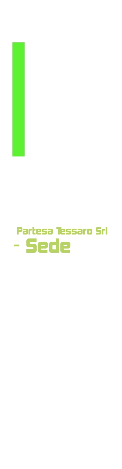 Partesa Tessaro Srl - Sede