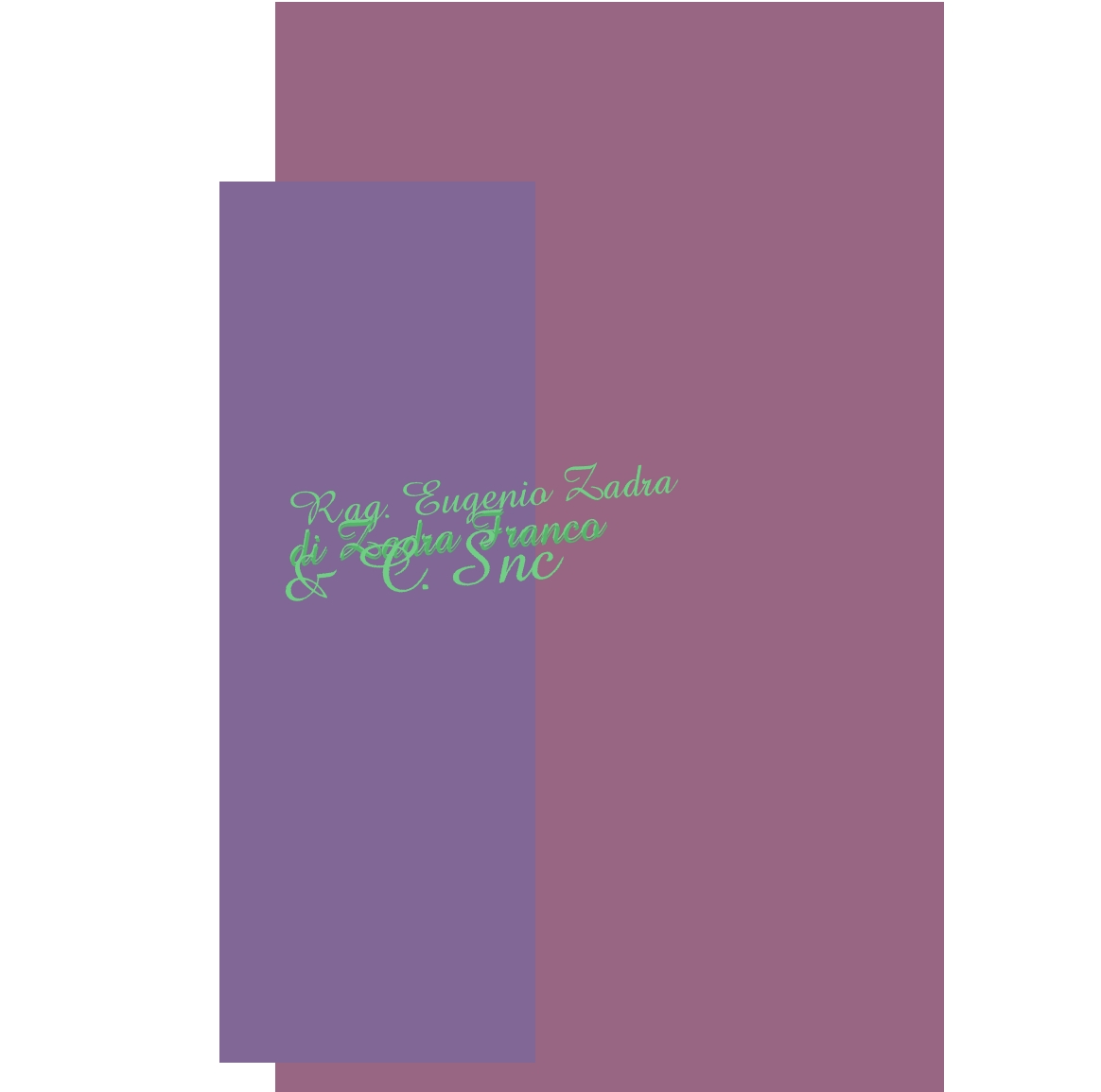Rag. Eugenio Zadra di Zadra Franco & C. Snc