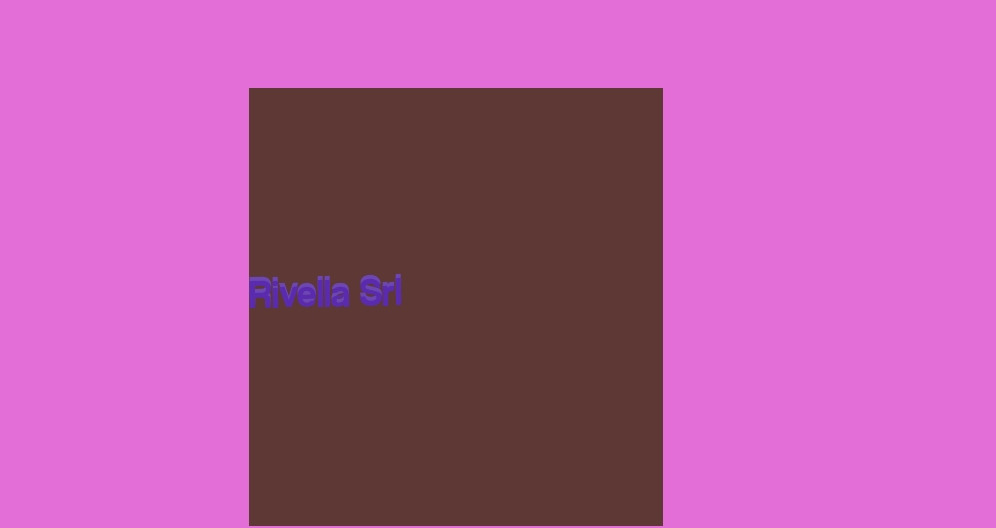 Rivella Srl