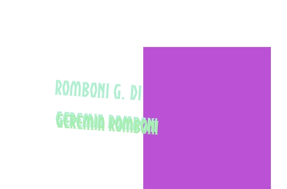 Romboni G. di Geremia Romboni