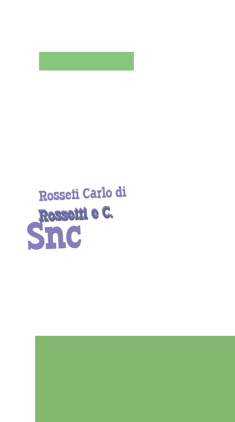 logo Rosseti Carlo di Rossetti e C. Snc