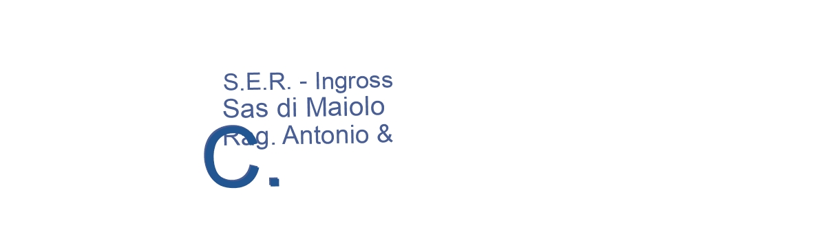S.E.R. - Ingross Sas di Maiolo Rag. Antonio & C.
