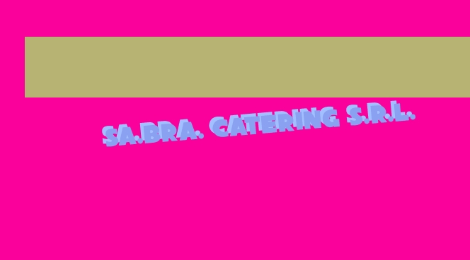 Sa.Bra. catering s.r.l.