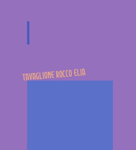 Tavaglione Rocco Elia