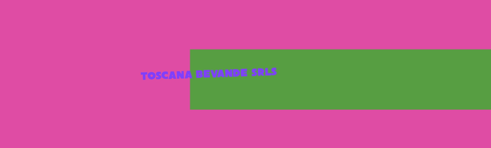 Toscana Bevande Srls