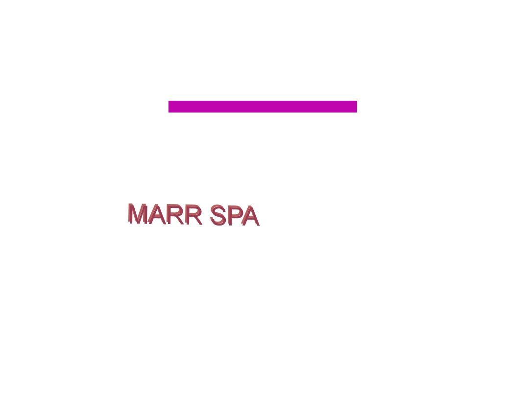 MARR SPA