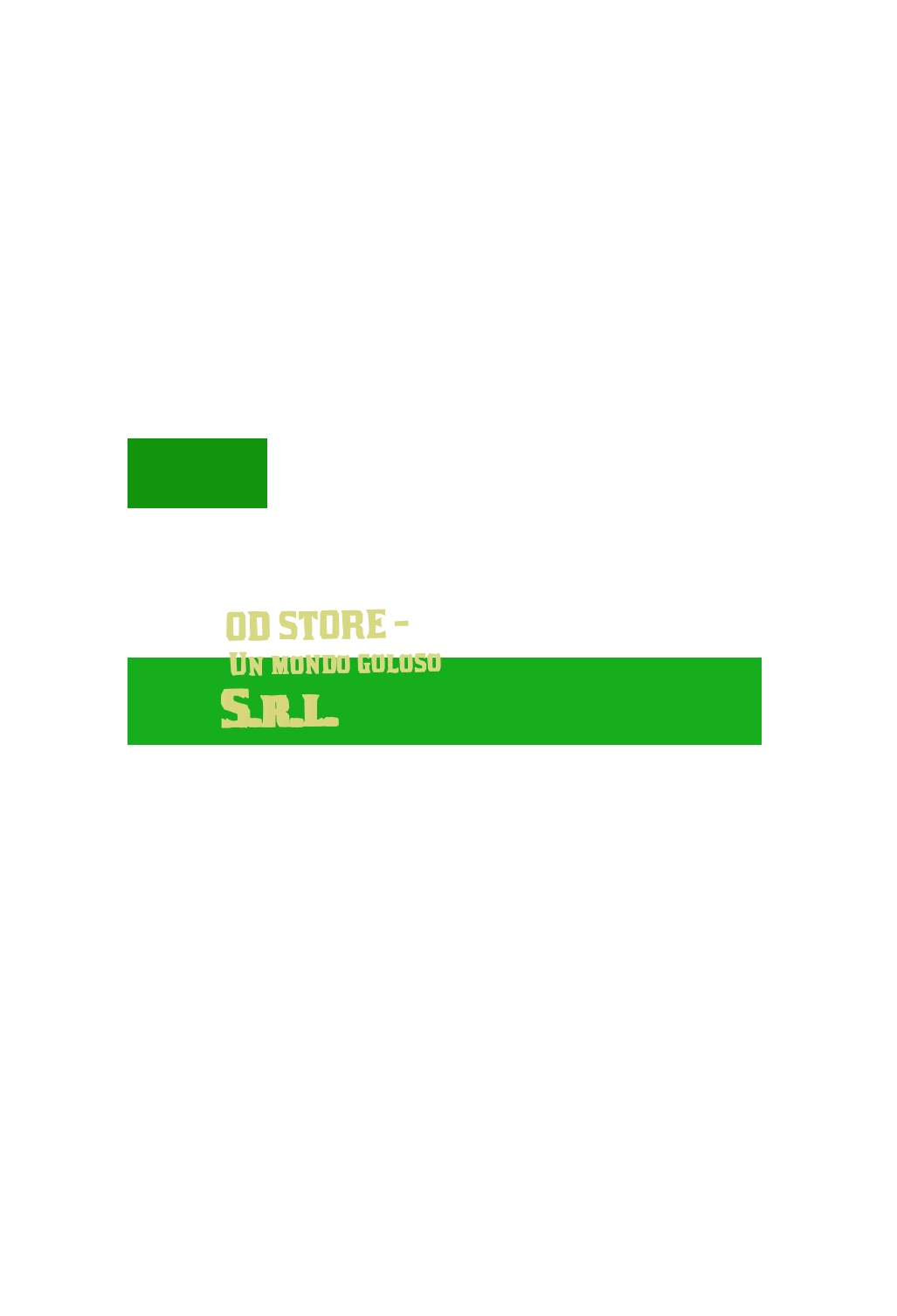 OD STORE - Un mondo goloso S.r.l.