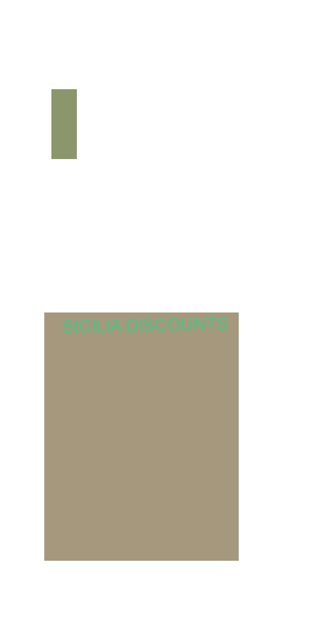 SICILIA DISCOUNTS