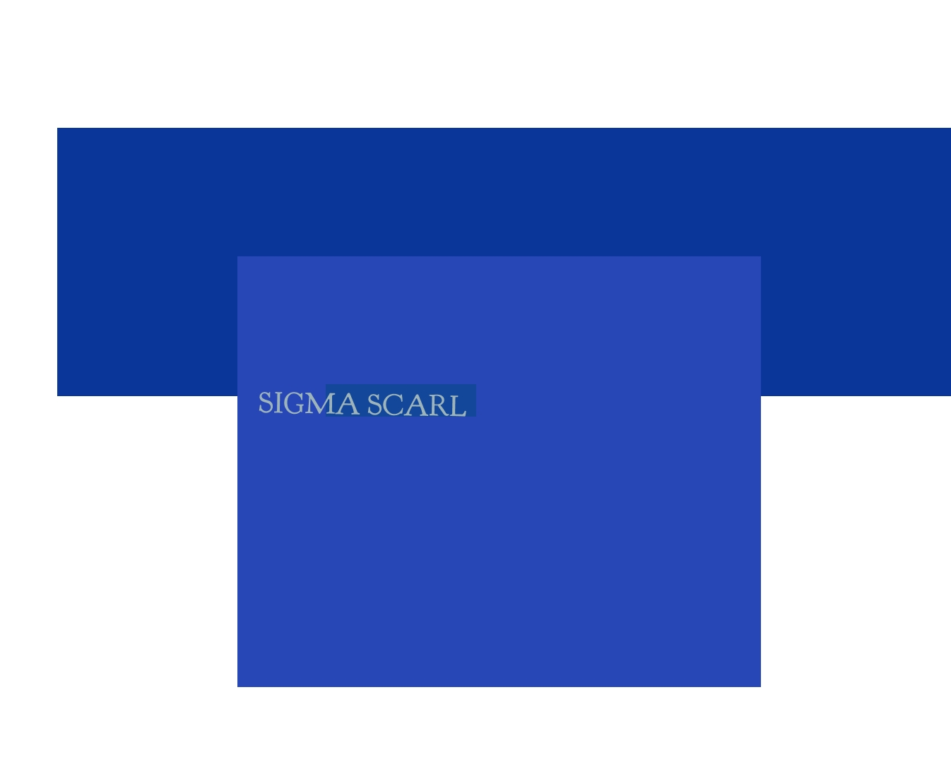 SIGMA SCARL SIGMA SCARL
