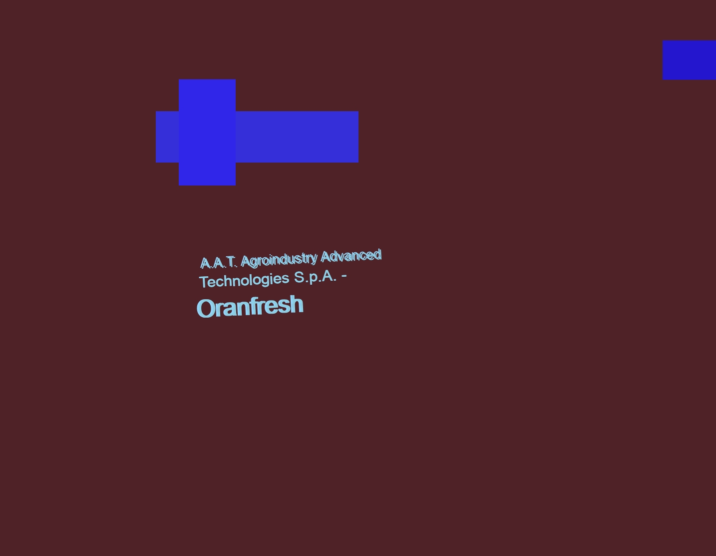 A.A.T. Agroindustry Advanced Technologies S.p.A. - Oranfresh A.A.T. Agroindustry Advanced Technologies S.p.A. - Oranfresh