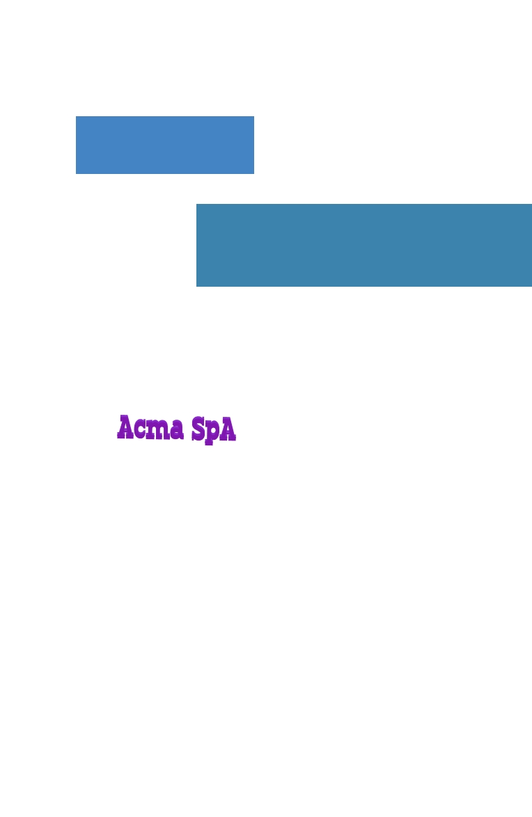 Acma SpA
