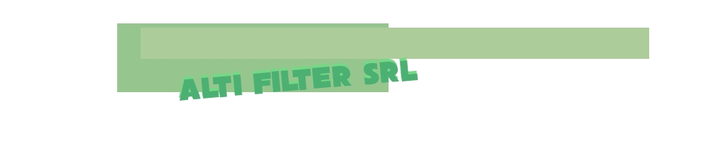 Alti Filter Srl