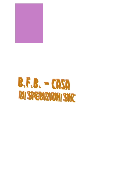 logo B.F.B. - Casa di Spedizioni Snc