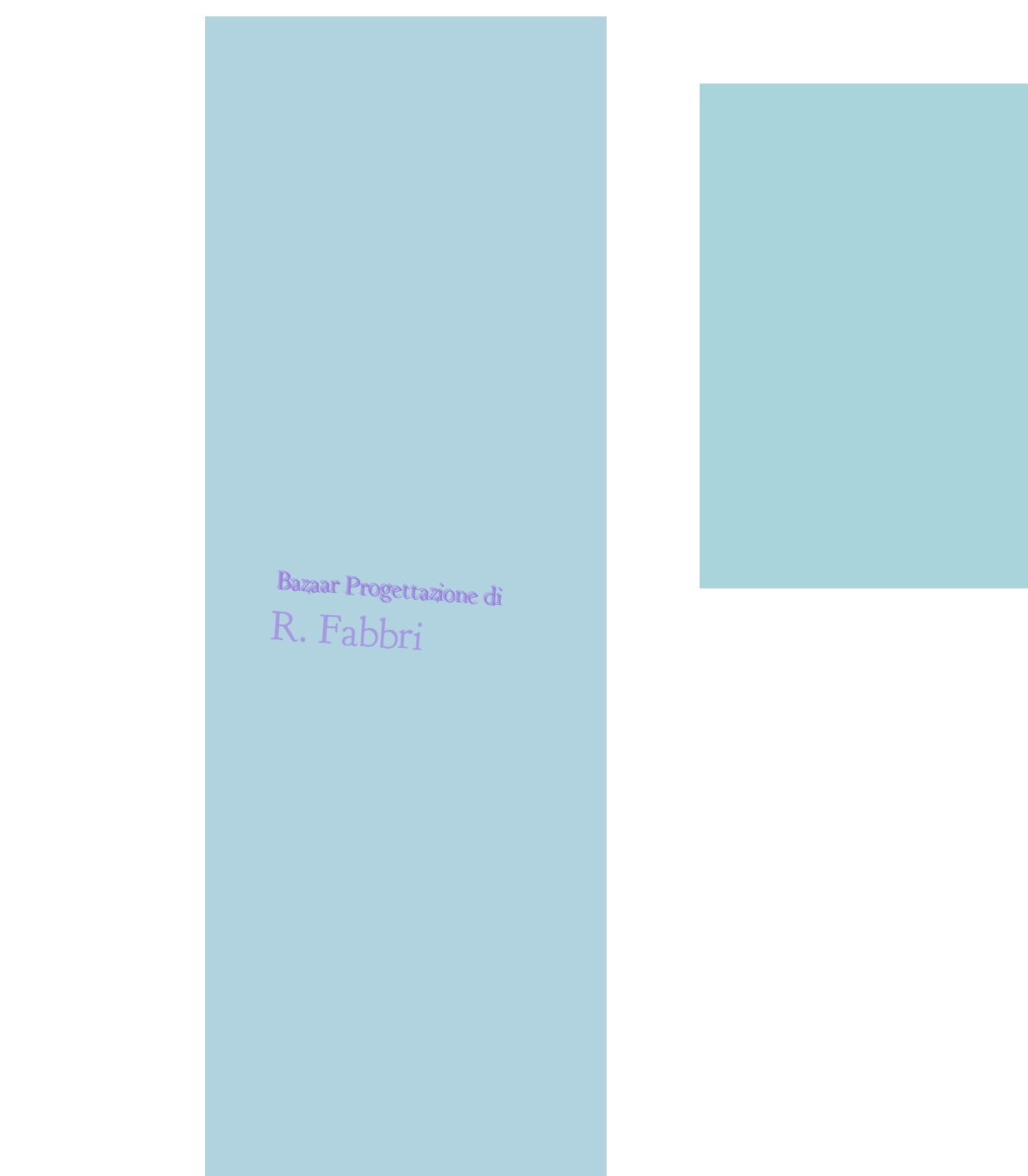 Bazaar Progettazione di R. Fabbri