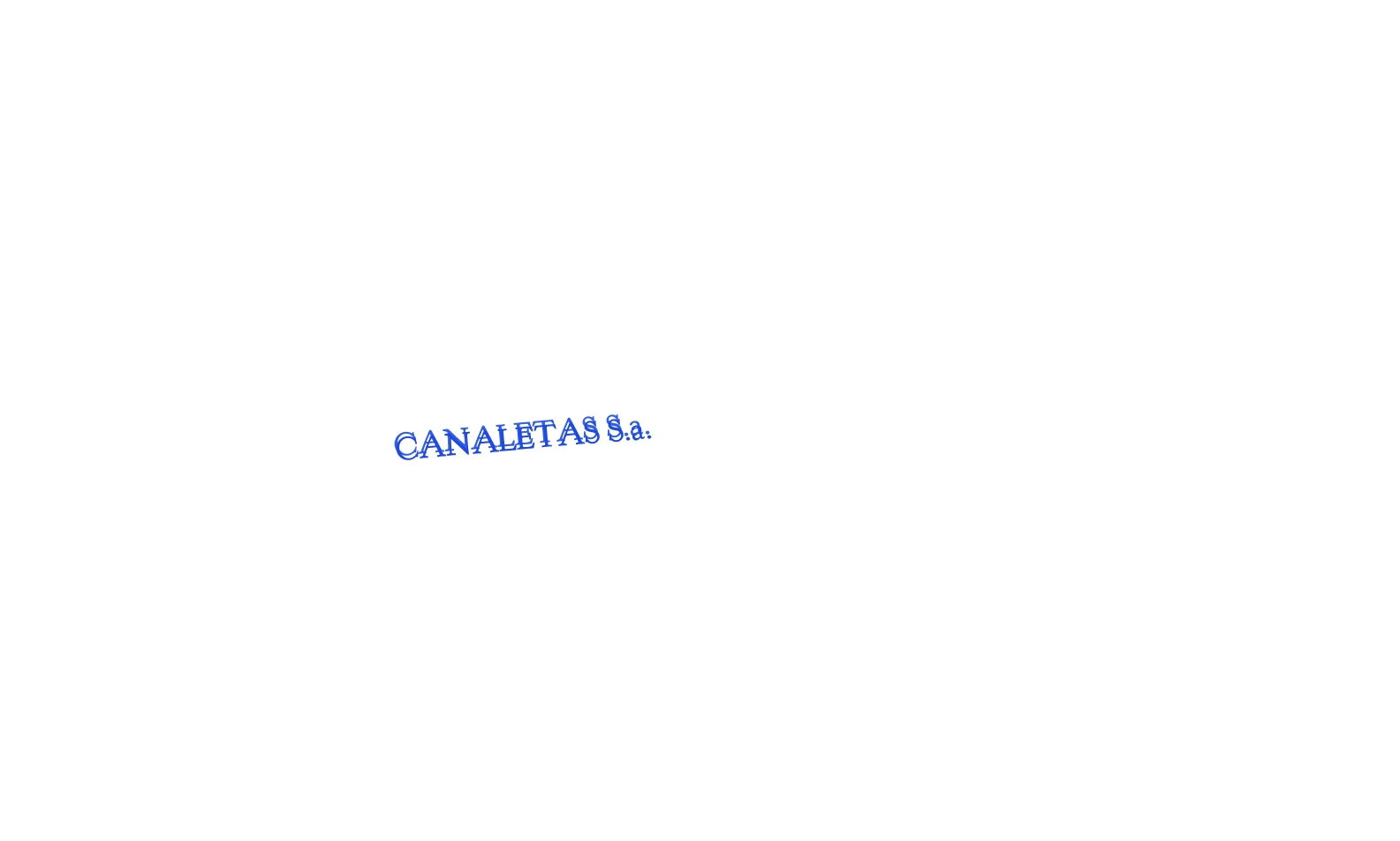 CANALETAS S.a.
