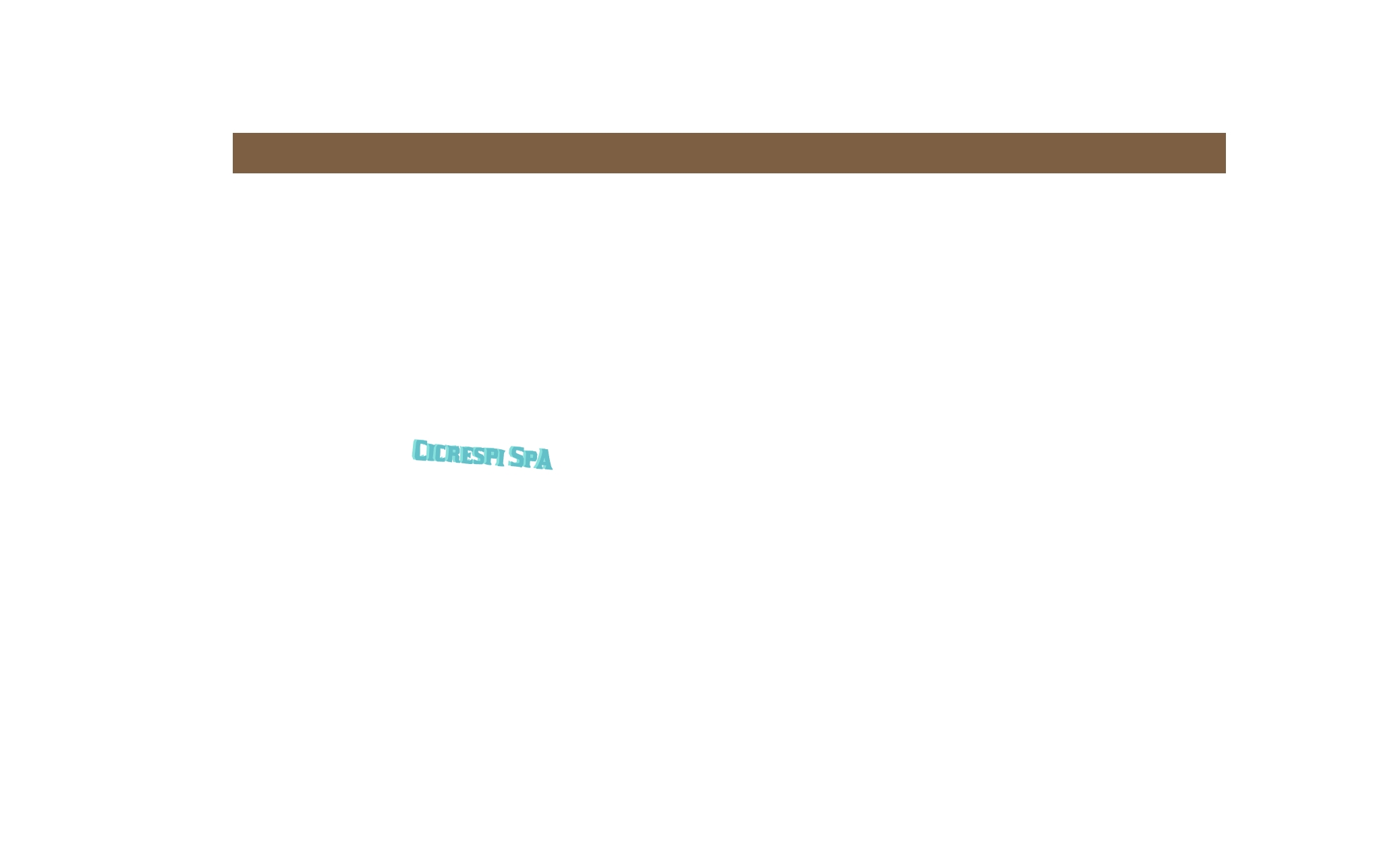 Cicrespi SpA