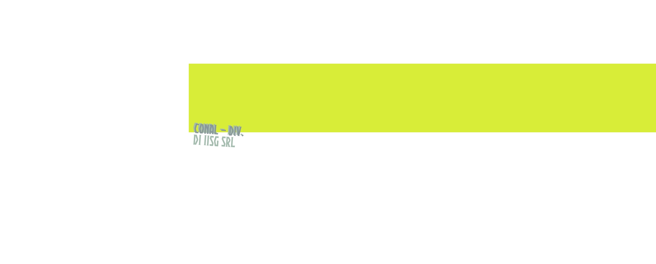 Conal - Div. di Iisg Srl