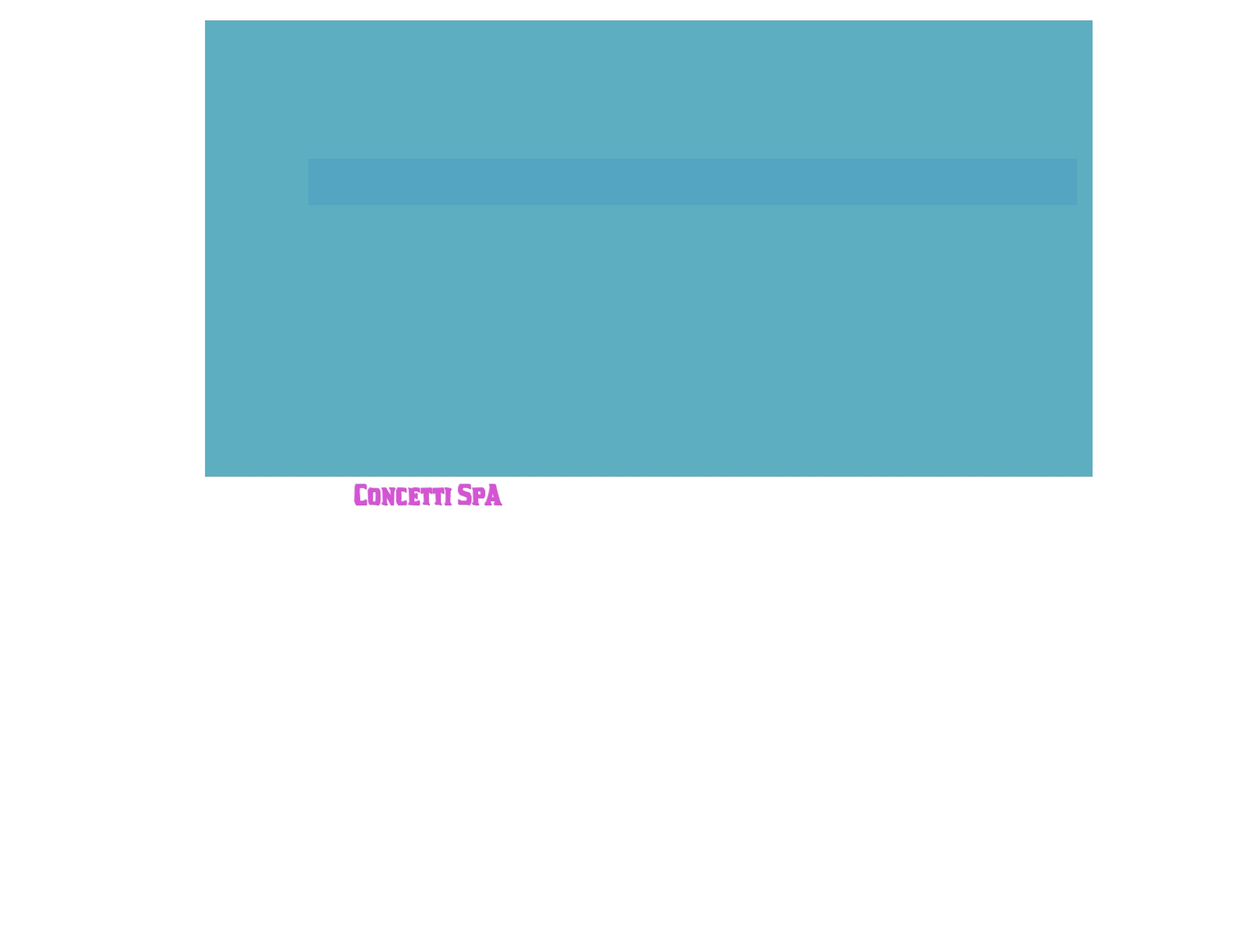 Concetti SpA Concetti SpA