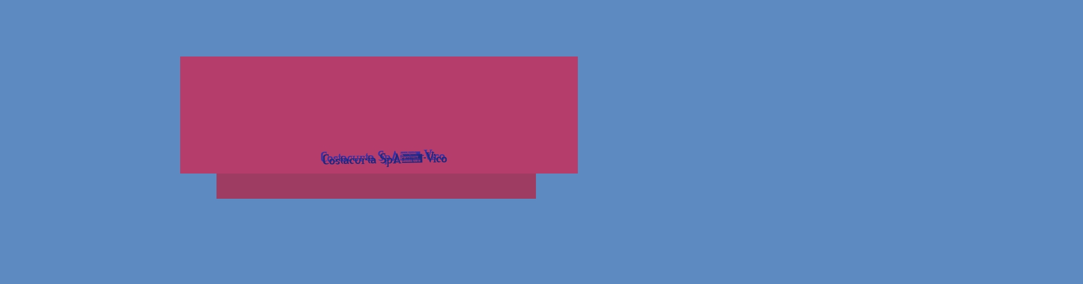 Costacurta SpA^-Vico