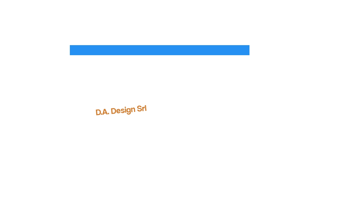 logo D.A. Design Srl