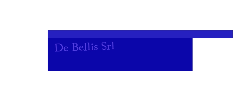 De Bellis Srl De Bellis Srl