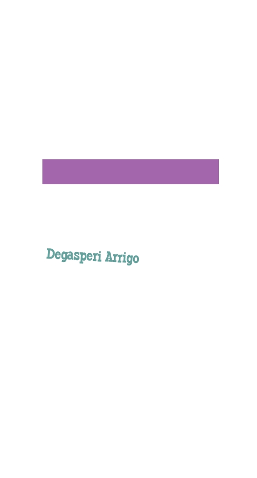 Degasperi Arrigo