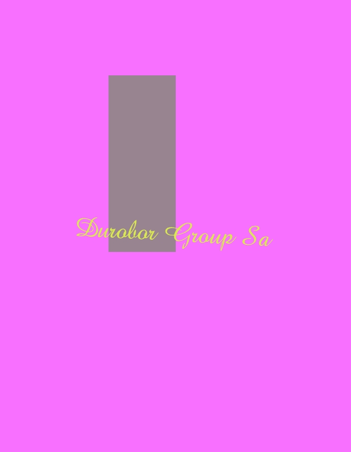 Durobor Group Sa